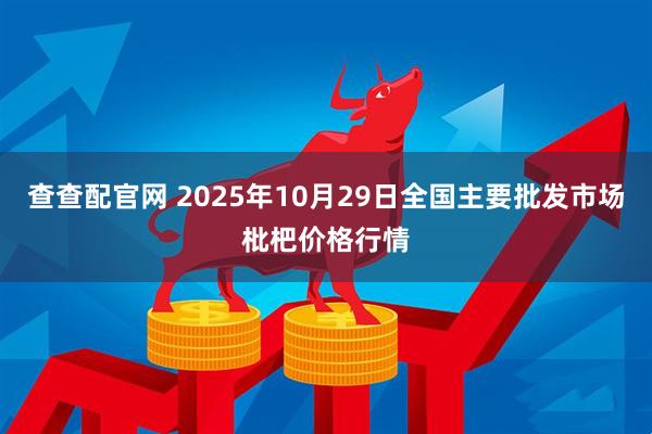 查查配官网 2025年10月29日全国主要批发市场枇杷价格行情